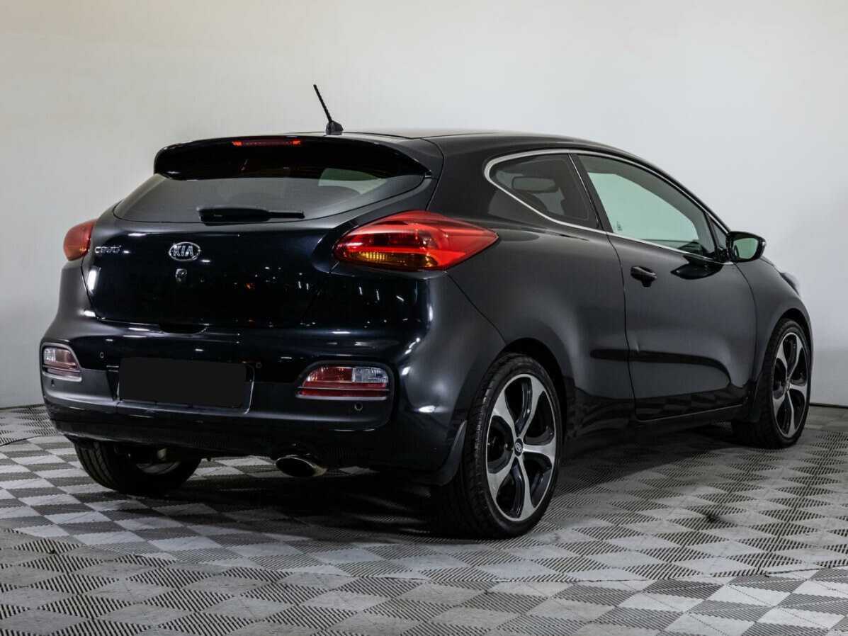 Kia Ceed 2014 года с пробегом. Фото: #3