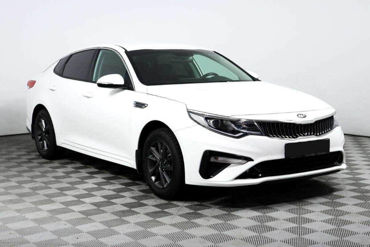 Kia Optima 2020 года с пробегом. Фото: #2