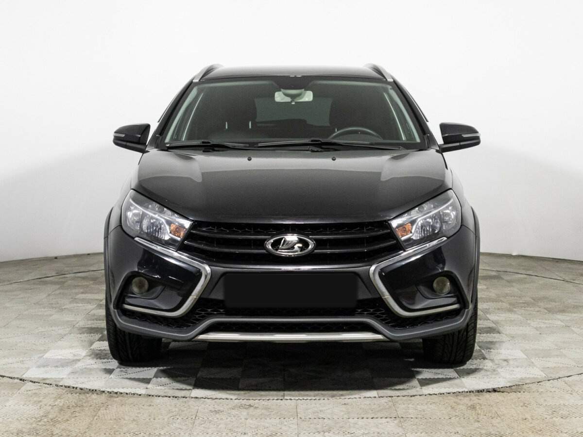 Lada (ВАЗ) Vesta 2021 года с пробегом. Фото: #1