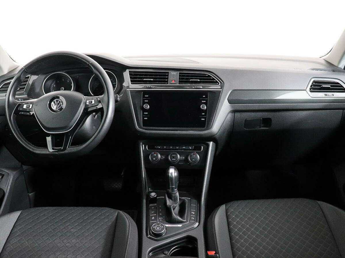 Volkswagen Tiguan 2017 года с пробегом. Фото: #10