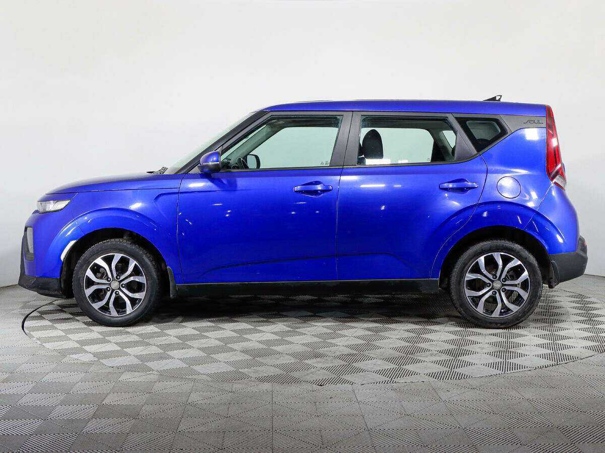 Kia Soul 2021 года с пробегом. Фото: #7