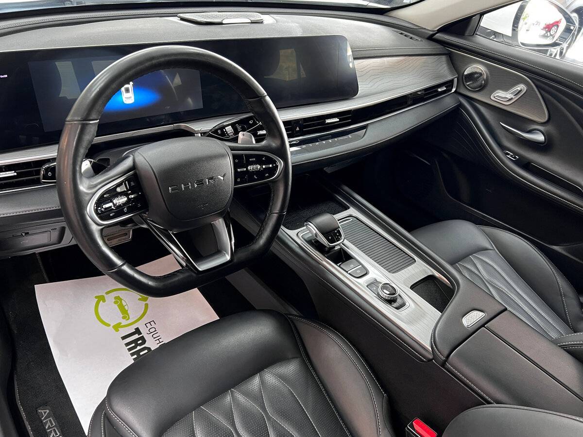 Chery Arrizo 8 2023 года с пробегом. Фото: #7