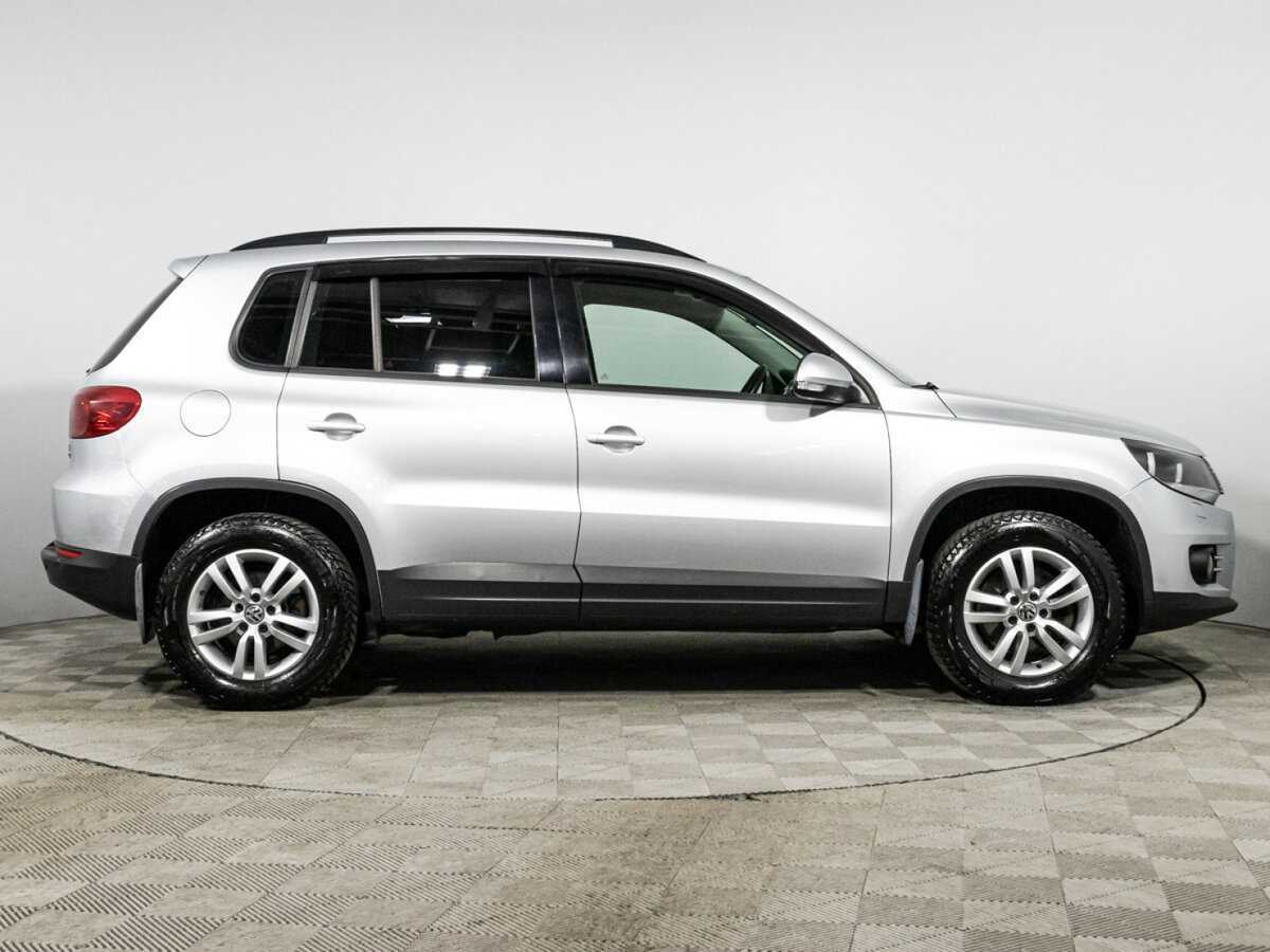 Volkswagen Tiguan 2015 года с пробегом. Фото: #3