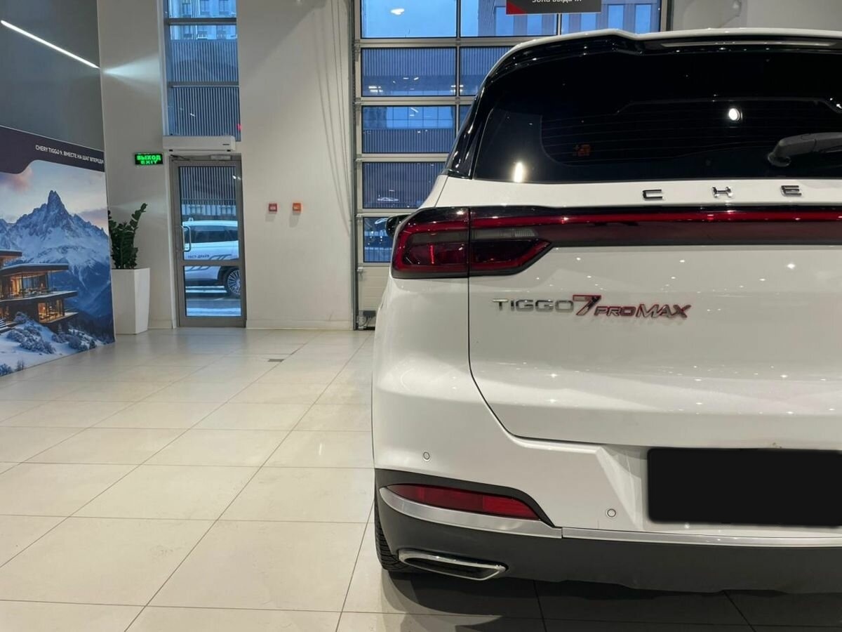 Chery Tiggo 7 Pro Max 2022 года с пробегом. Фото: #7