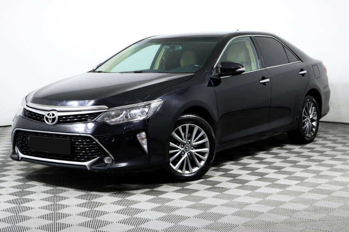 Toyota Camry 2017 года с пробегом. Фото: #0