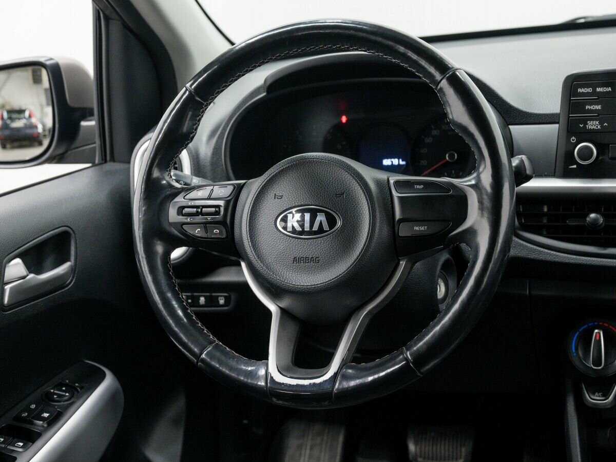 Kia Picanto 2019 года с пробегом. Фото: #12