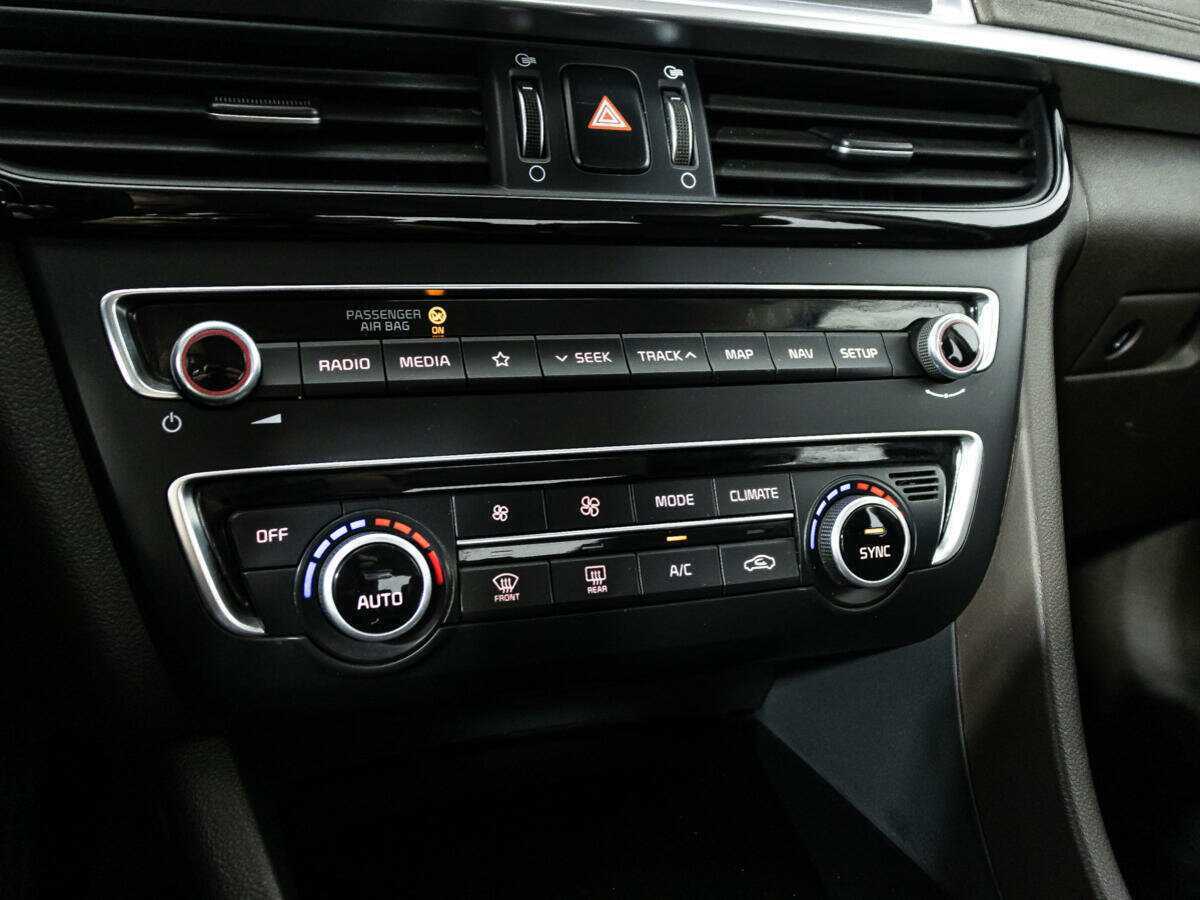 Kia Optima 2019 года с пробегом. Фото: #19