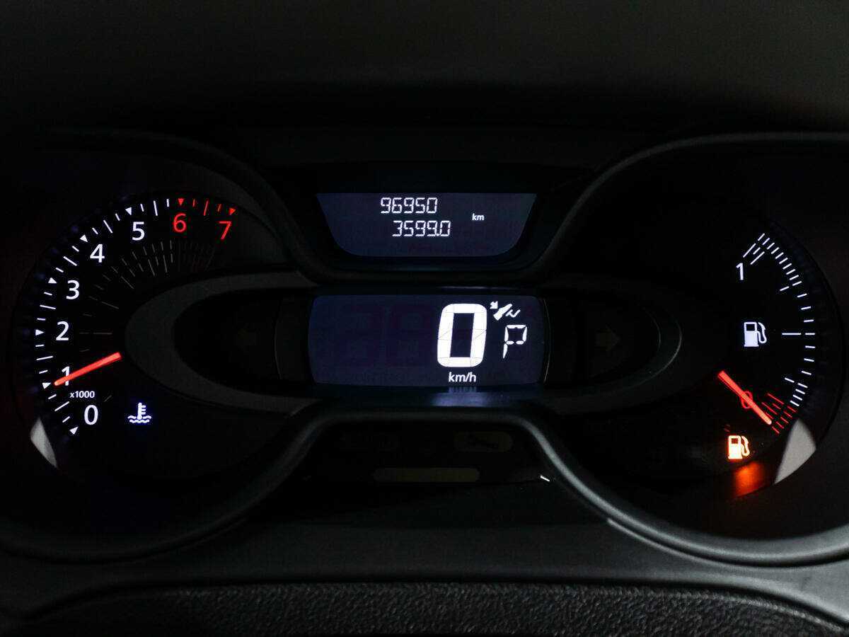 Renault Kaptur 2019 года с пробегом. Фото: #11