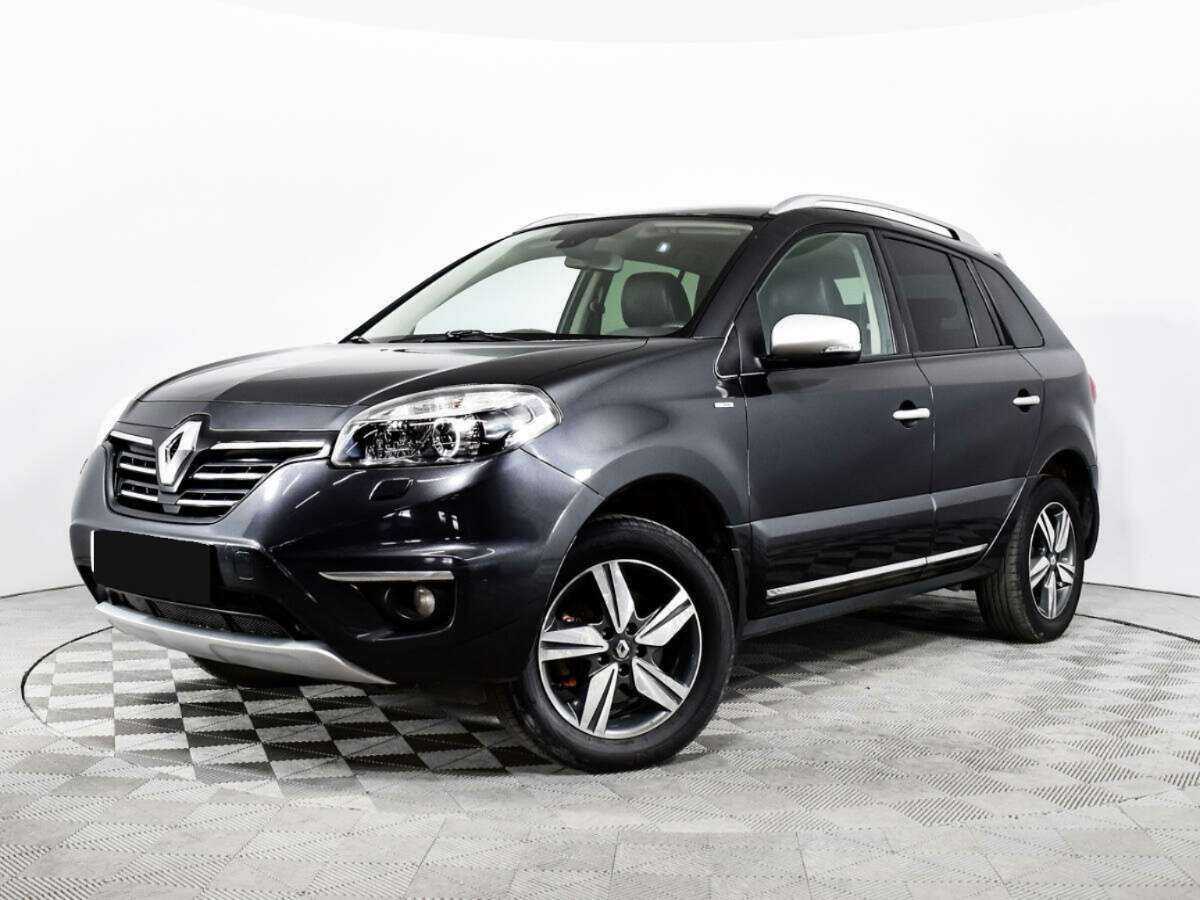 Renault Koleos 2014 года с пробегом. Посмотреть фото