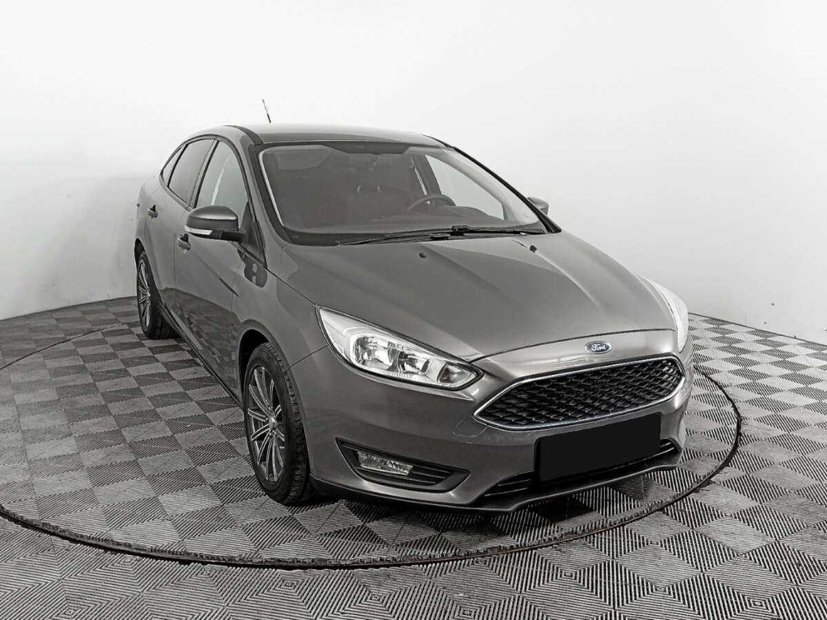 Ford Focus 2017 года с пробегом. Фото: #2