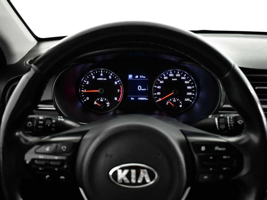 Kia Rio 2019 года с пробегом. Фото: #10