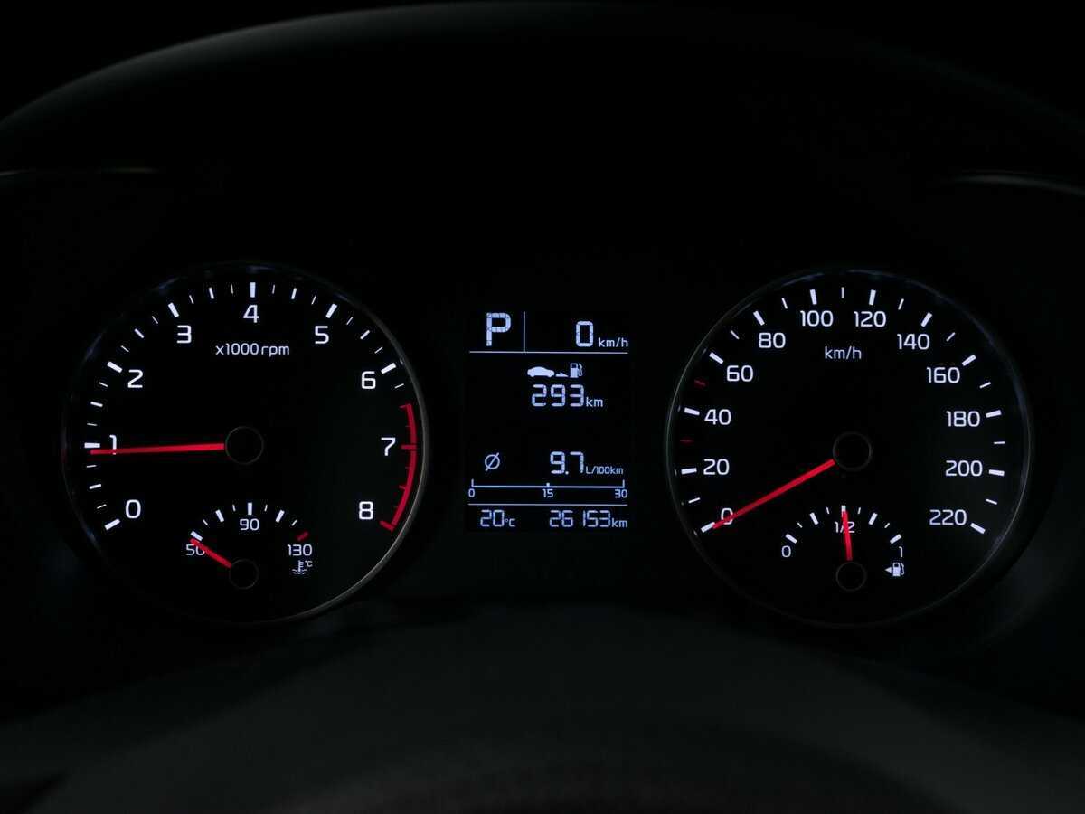 Kia Rio 2018 года с пробегом. Фото: #10