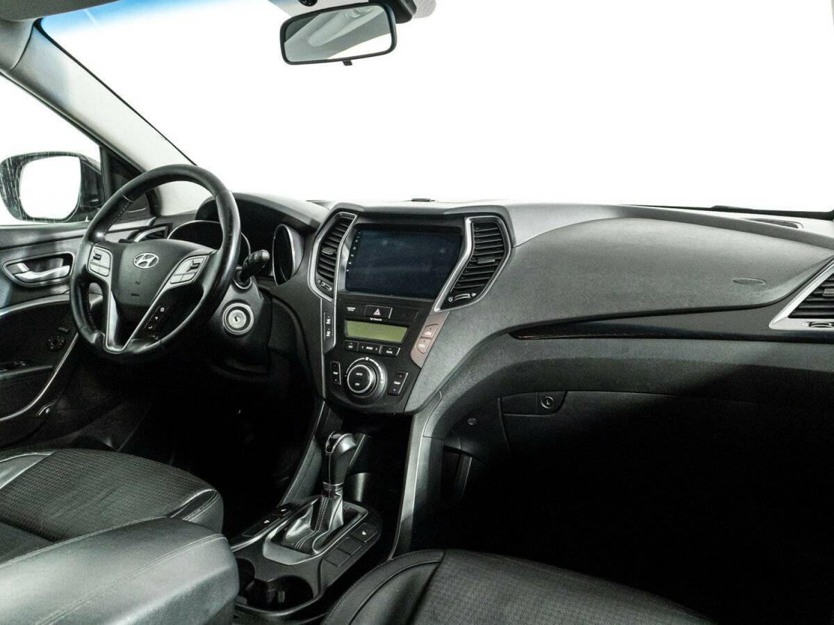 Hyundai Santa Fe 2012 года с пробегом. Фото: #8