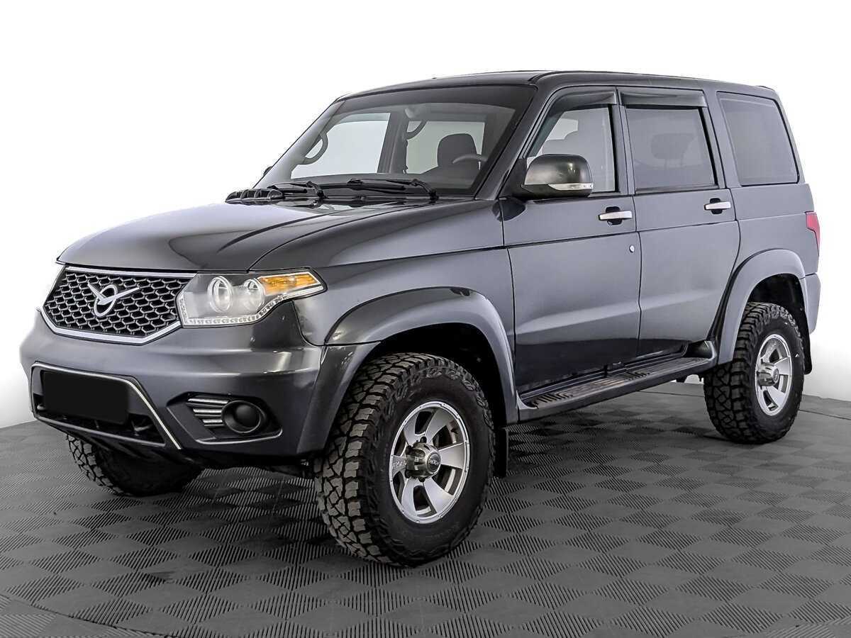 УАЗ Patriot 2019 года с пробегом. Фото: #0