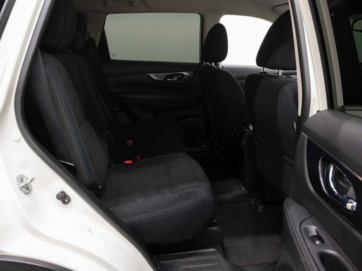 Nissan X-Trail 2017 года с пробегом. Фото: #10