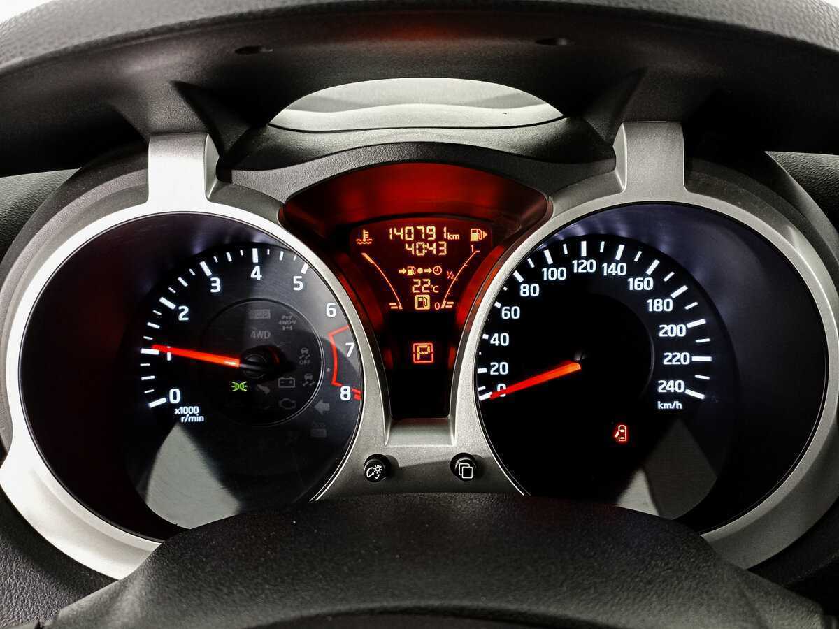 Nissan Juke 2014 года с пробегом. Фото: #11