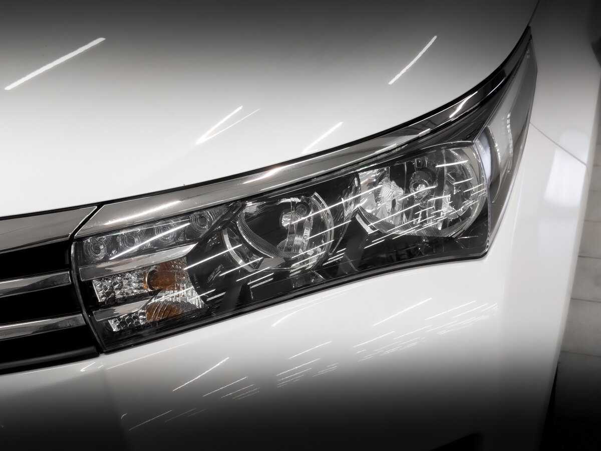 Toyota Corolla 2014 года с пробегом. Фото: #16