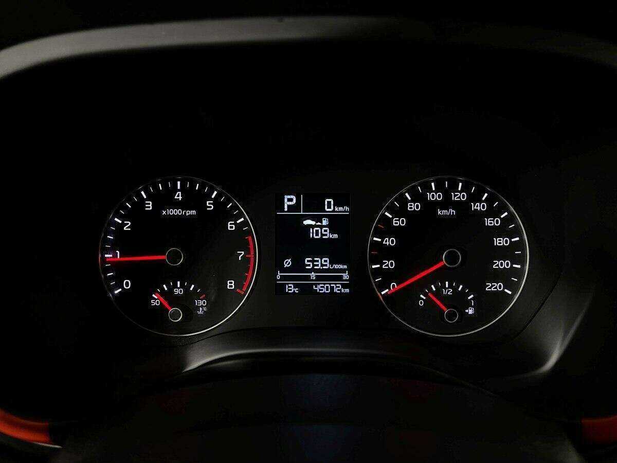 Kia Rio 2021 года с пробегом. Фото: #10