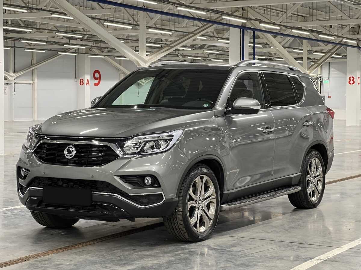 SsangYong Rexton 2018 года с пробегом. Посмотреть фото