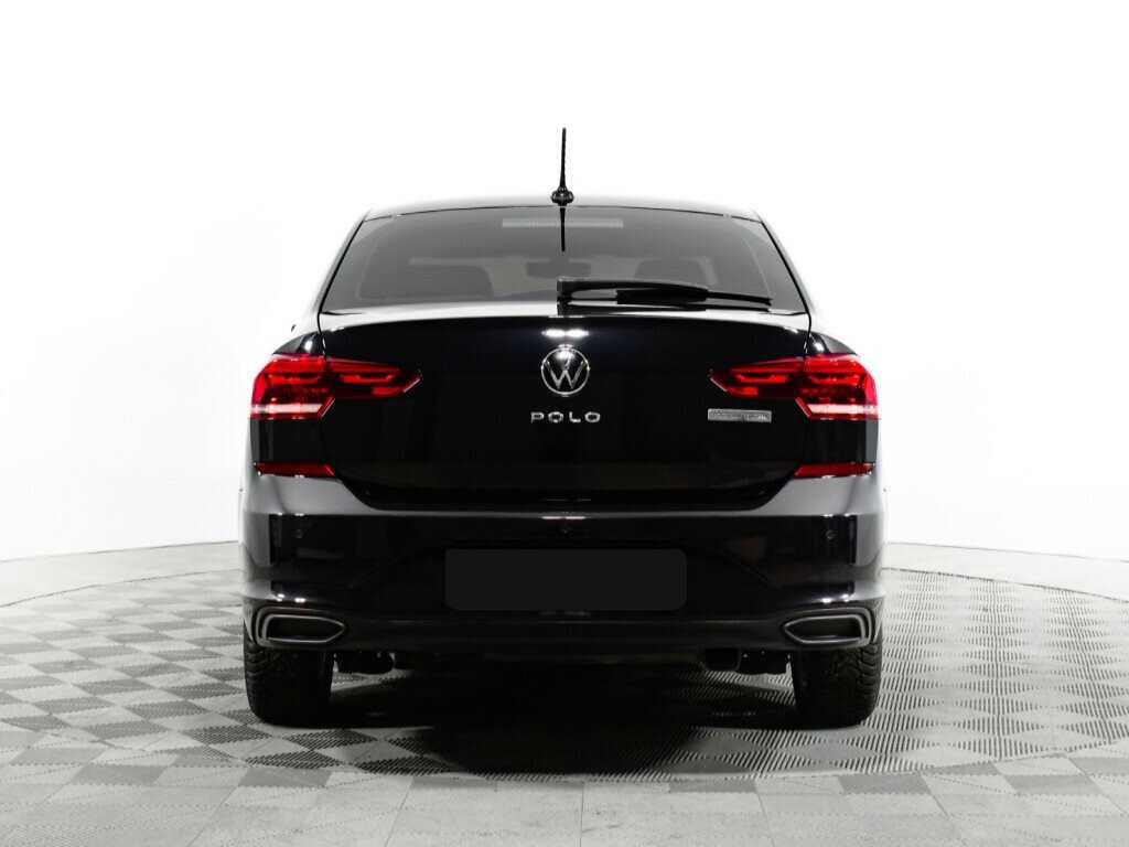 Volkswagen Polo 2021 года с пробегом. Фото: #5