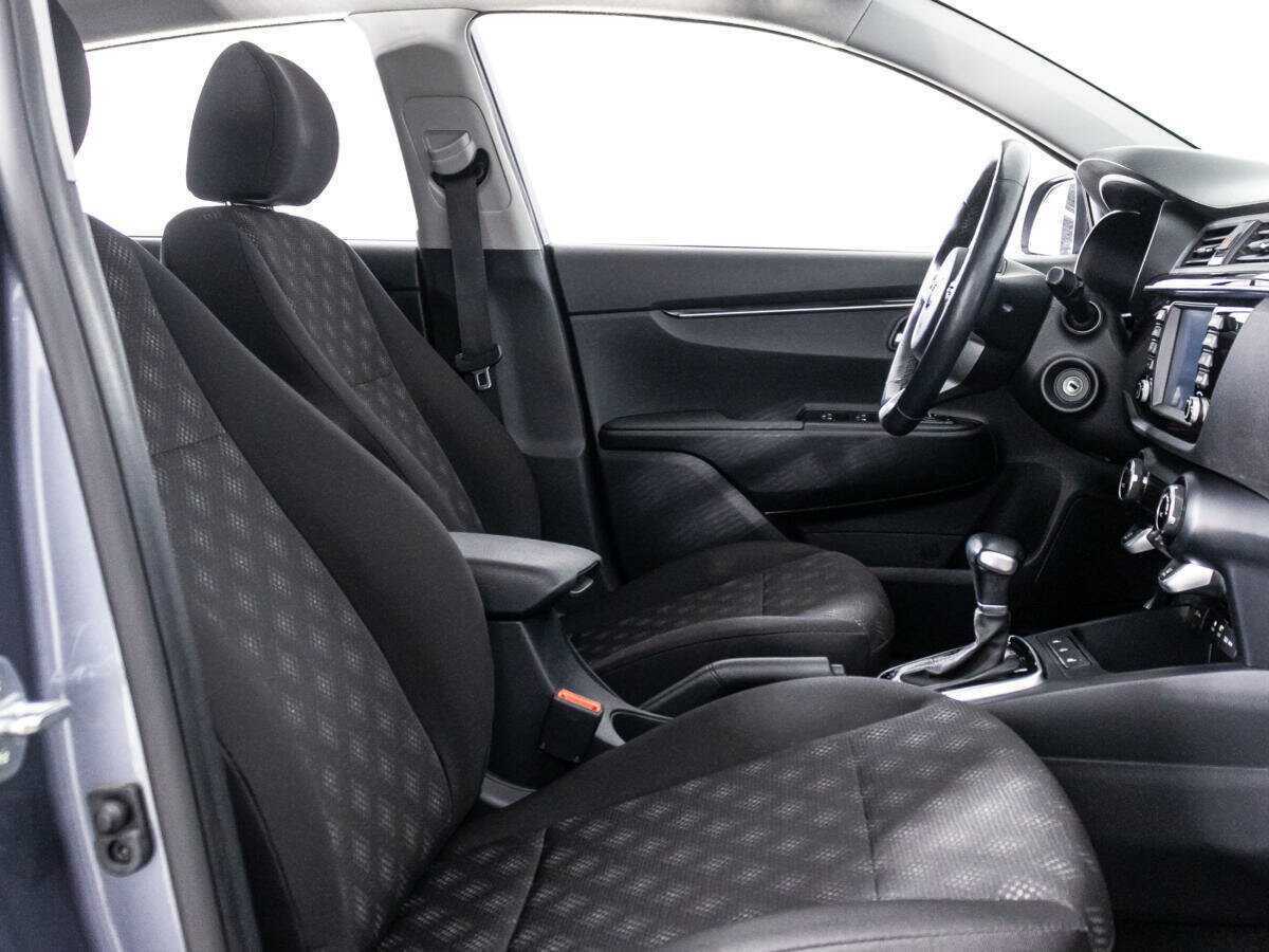 Kia Rio 2019 года с пробегом. Фото: #14