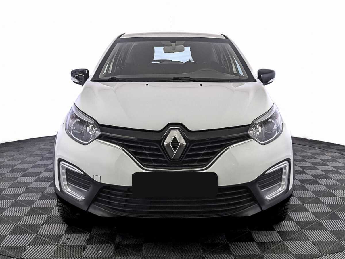 Renault Kaptur 2019 года с пробегом. Фото: #1