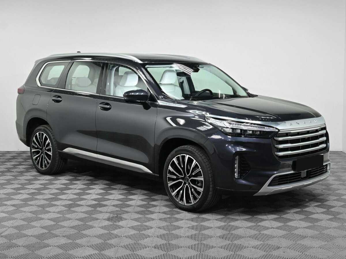 EXEED VX 2022 года с пробегом. Фото: #2