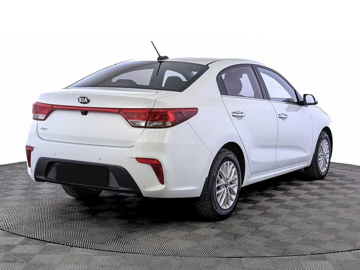 Kia Rio 2018 года с пробегом. Фото: #4