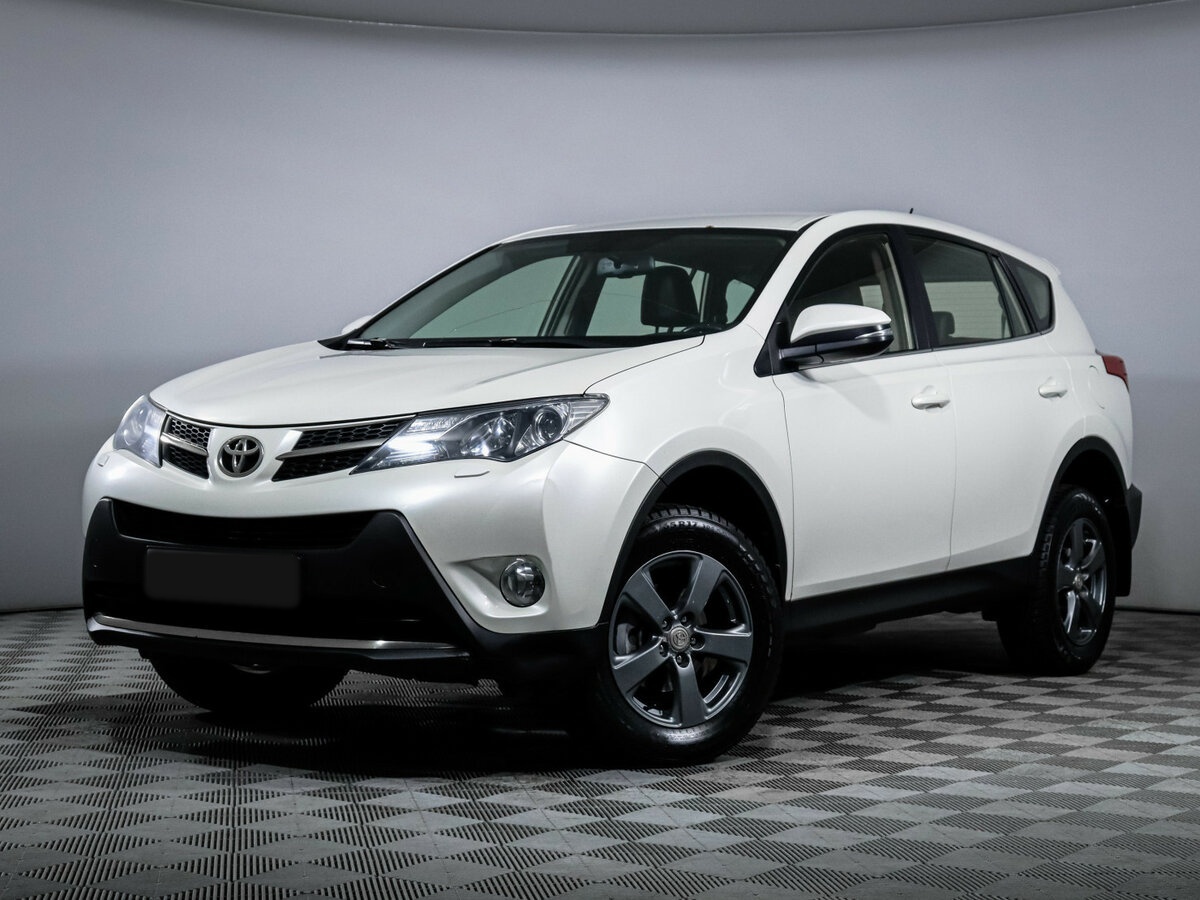 Toyota RAV4 2013 года с пробегом. Посмотреть фото