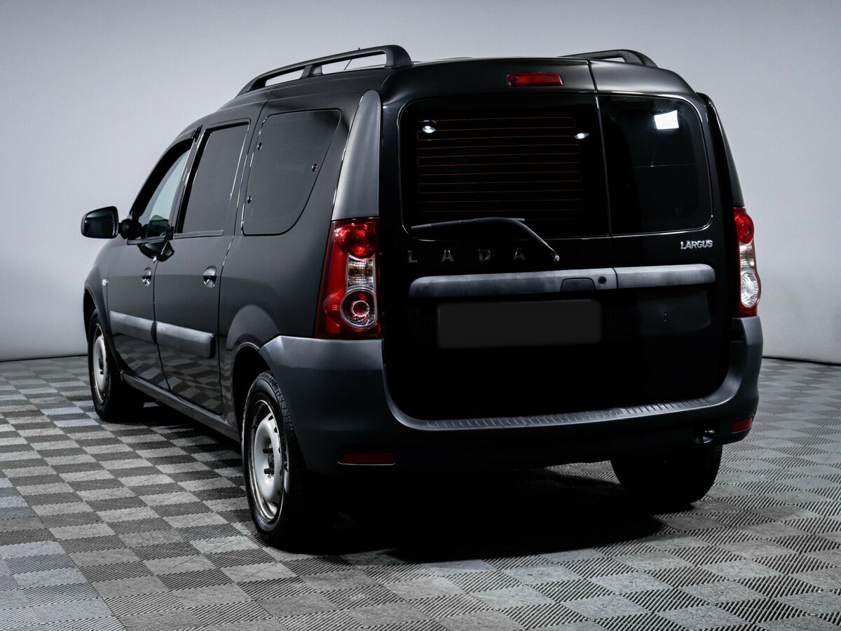 Lada (ВАЗ) Largus 2020 года с пробегом. Фото: #5