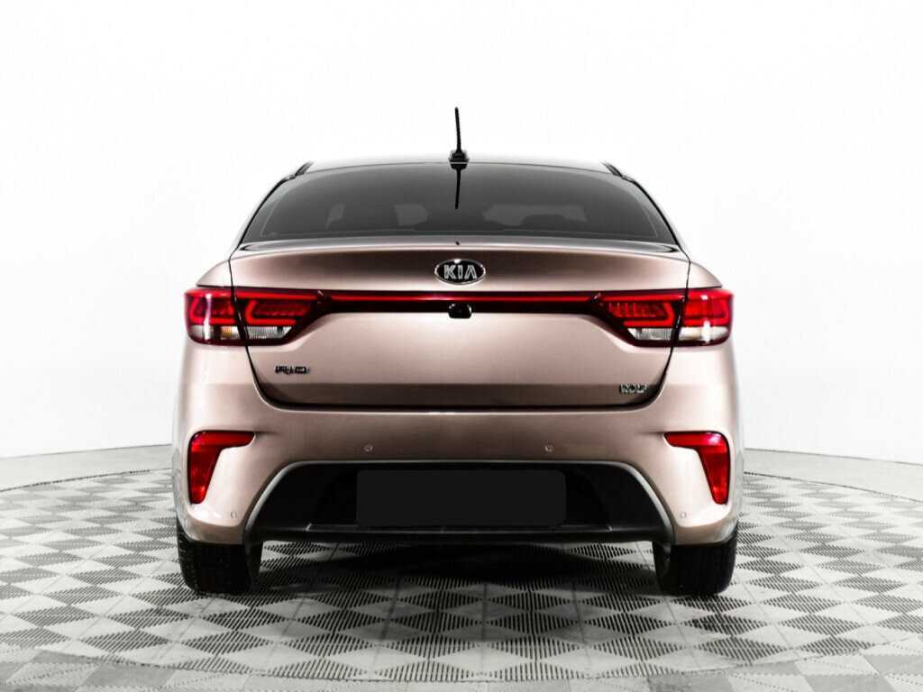 Kia Rio 2019 года с пробегом. Фото: #5