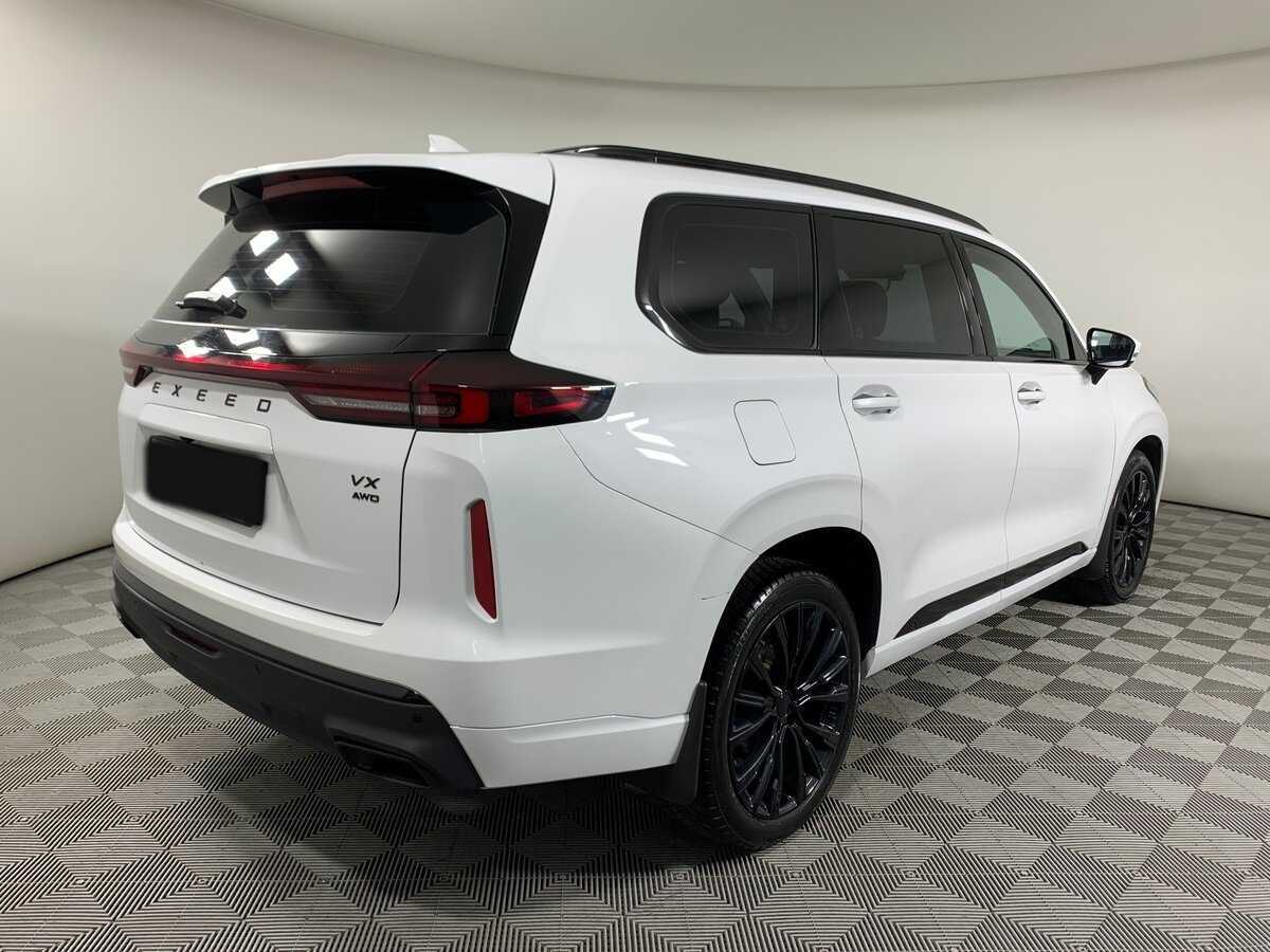 EXEED VX 2022 года с пробегом. Фото: #4