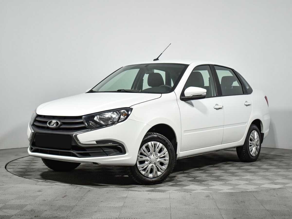 Lada (ВАЗ) Granta 2024 года с пробегом. Посмотреть фото