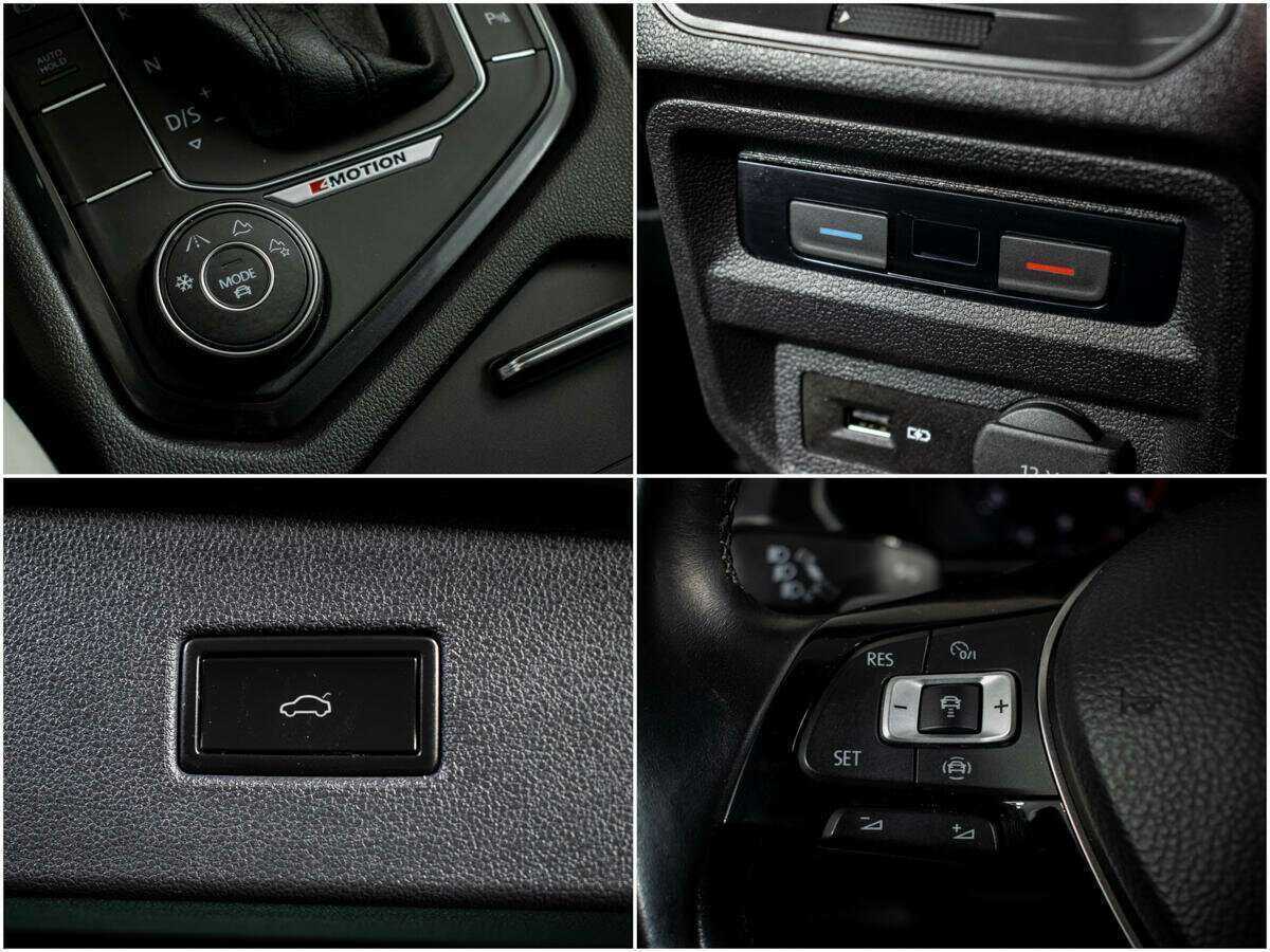 Volkswagen Tiguan 2018 года с пробегом. Фото: #13