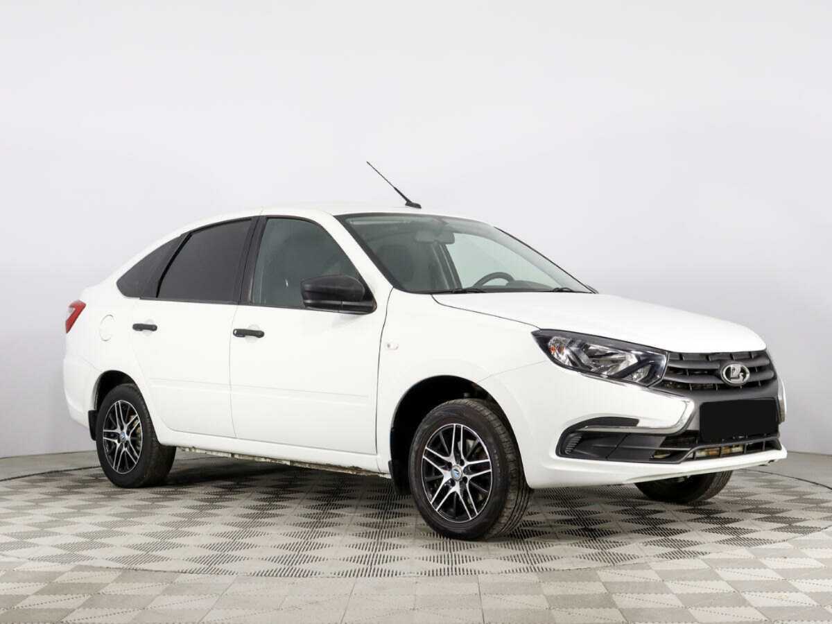 Lada (ВАЗ) Granta 2019 года с пробегом. Фото: #2