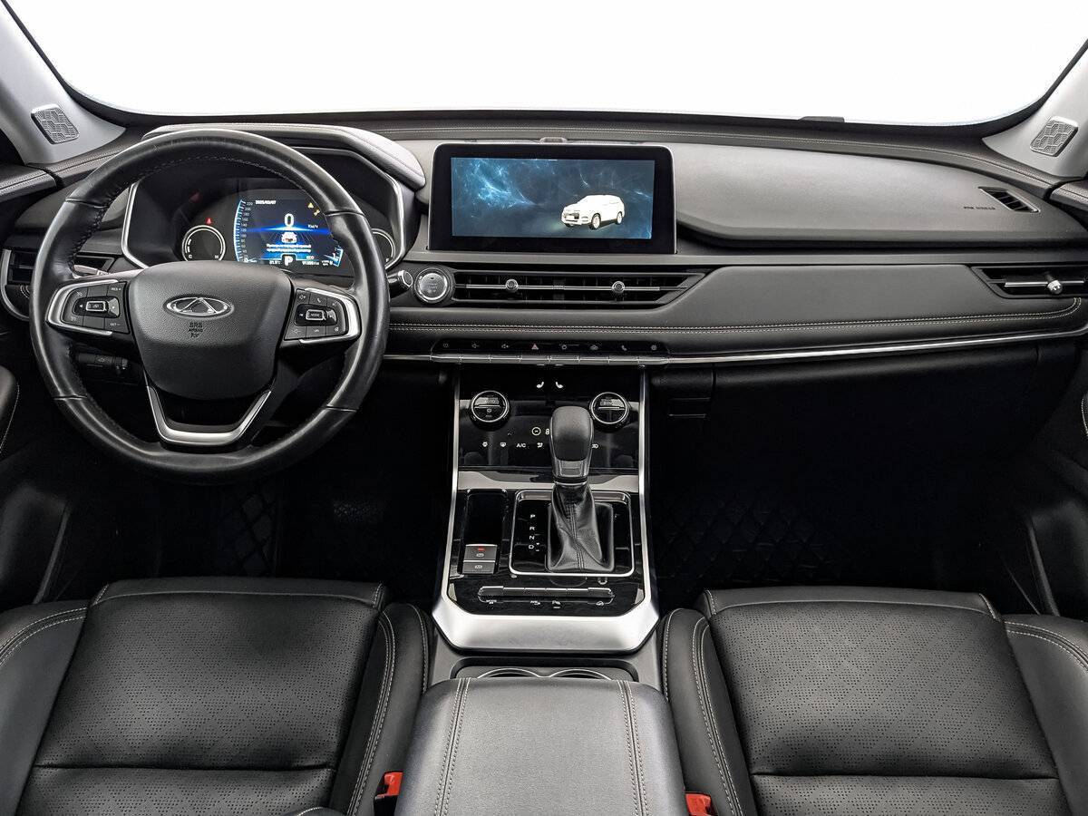 Chery Tiggo 8 2020 года с пробегом. Фото: #13