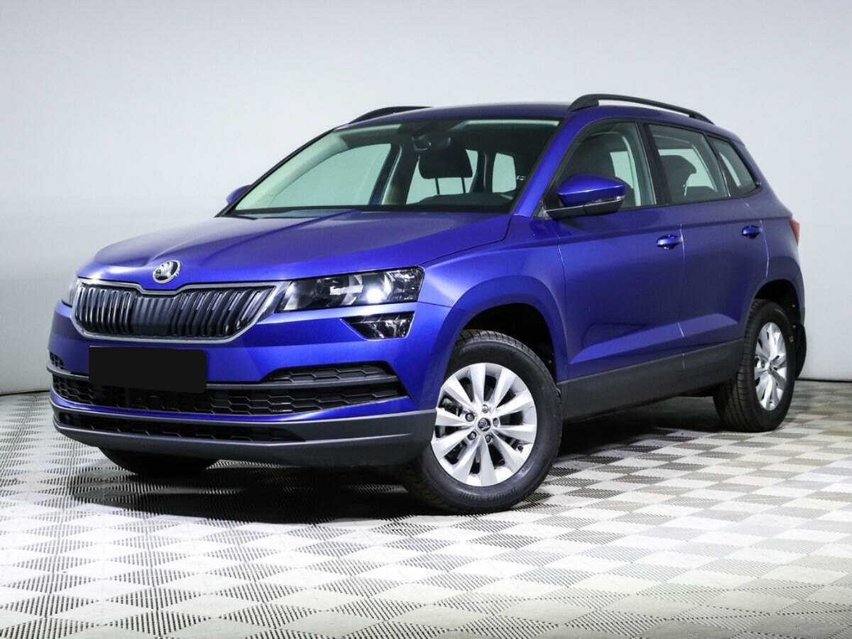 Skoda Karoq 2021 года с пробегом. Посмотреть фото