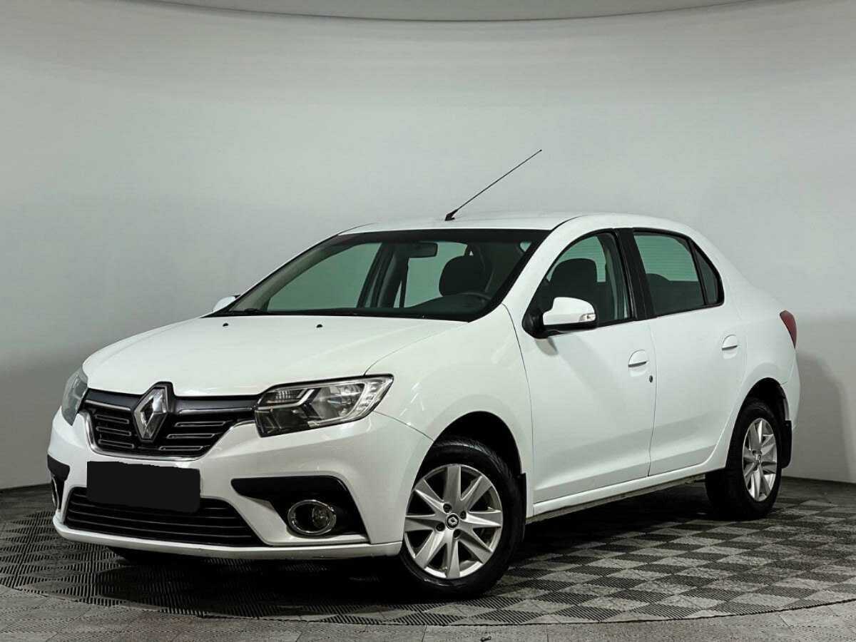 Renault Logan 2020 года с пробегом. Посмотреть фото