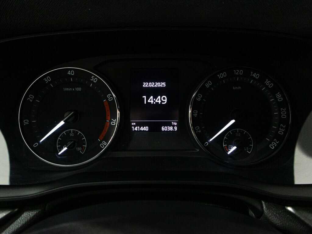 Skoda Octavia 2021 года с пробегом. Фото: #11