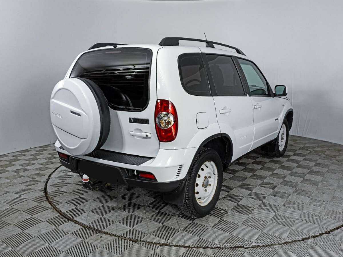 Chevrolet Niva 2016 года с пробегом. Фото: #3