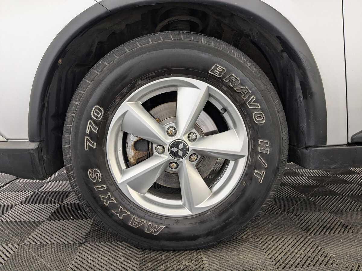 Mitsubishi Outlander 2019 года с пробегом. Фото: #11