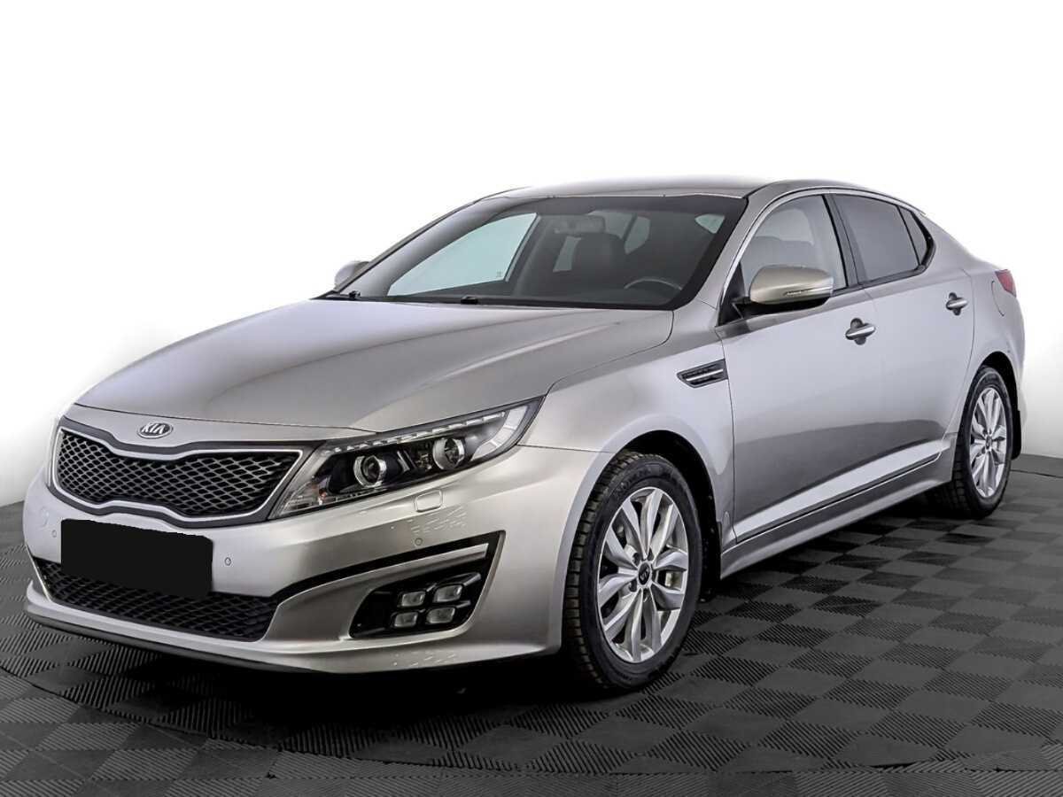 Kia Optima 2014 года с пробегом. Посмотреть фото