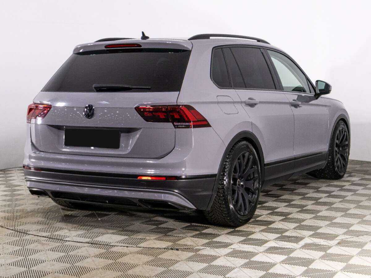 Volkswagen Tiguan 2018 года с пробегом. Фото: #4
