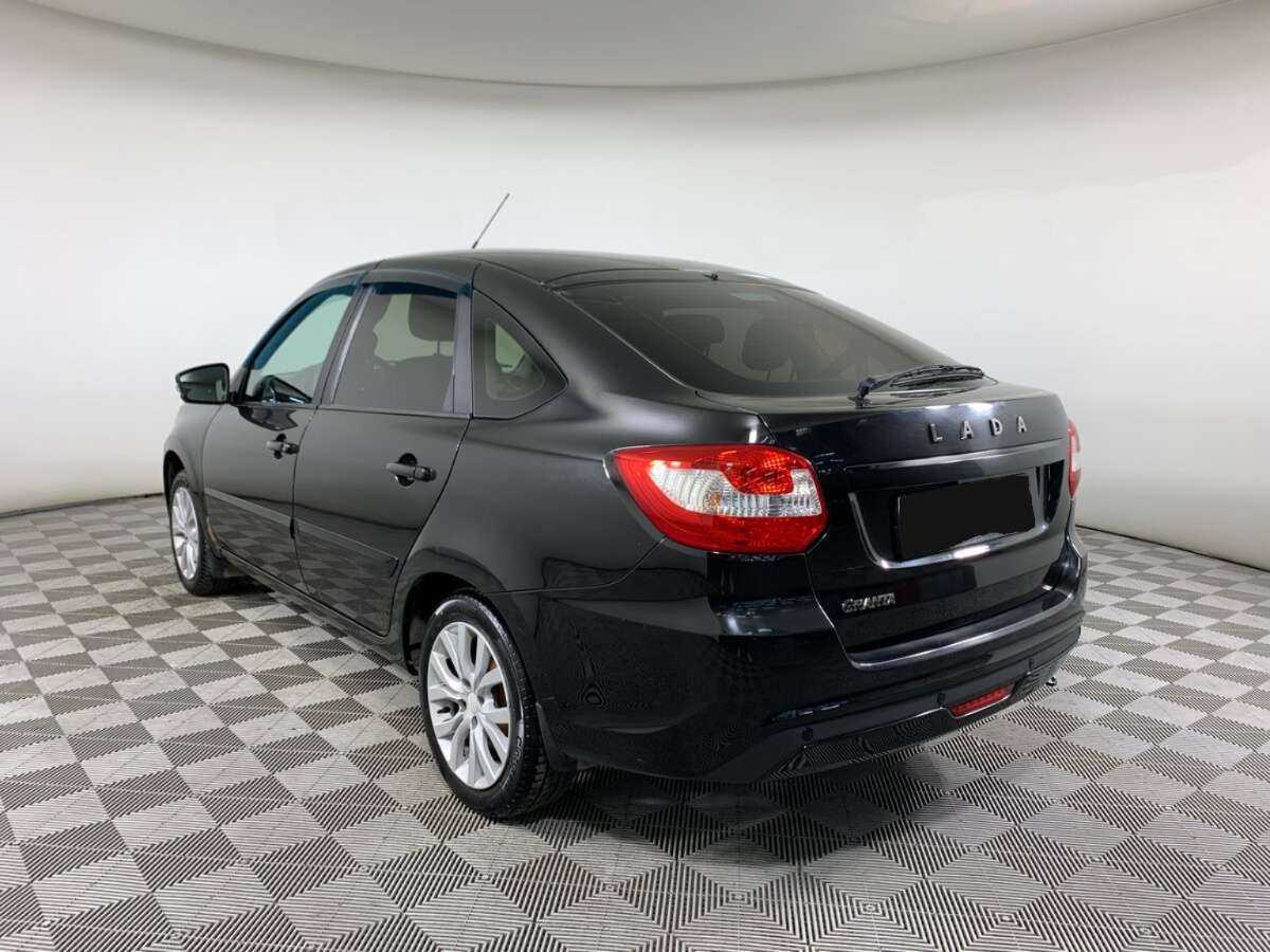 Lada (ВАЗ) Granta 2018 года с пробегом. Фото: #6