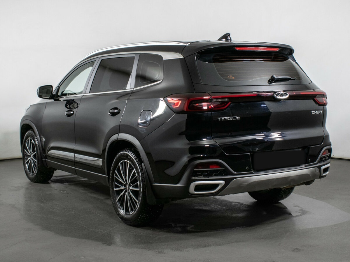 Chery Tiggo 8 2023 года с пробегом. Фото: #6