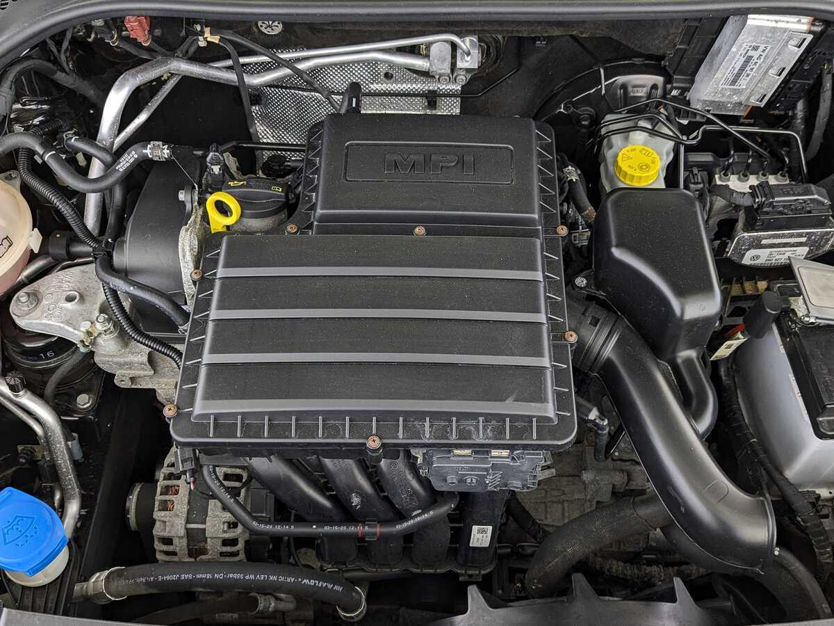 Volkswagen Polo 2020 года с пробегом. Фото: #8