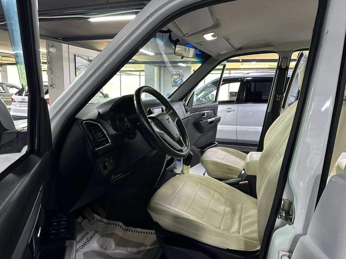 УАЗ Patriot 2018 года с пробегом. Фото: #6