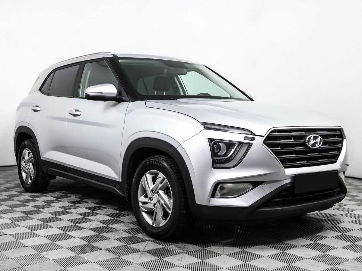 Hyundai Creta 2021 года с пробегом. Фото: #2