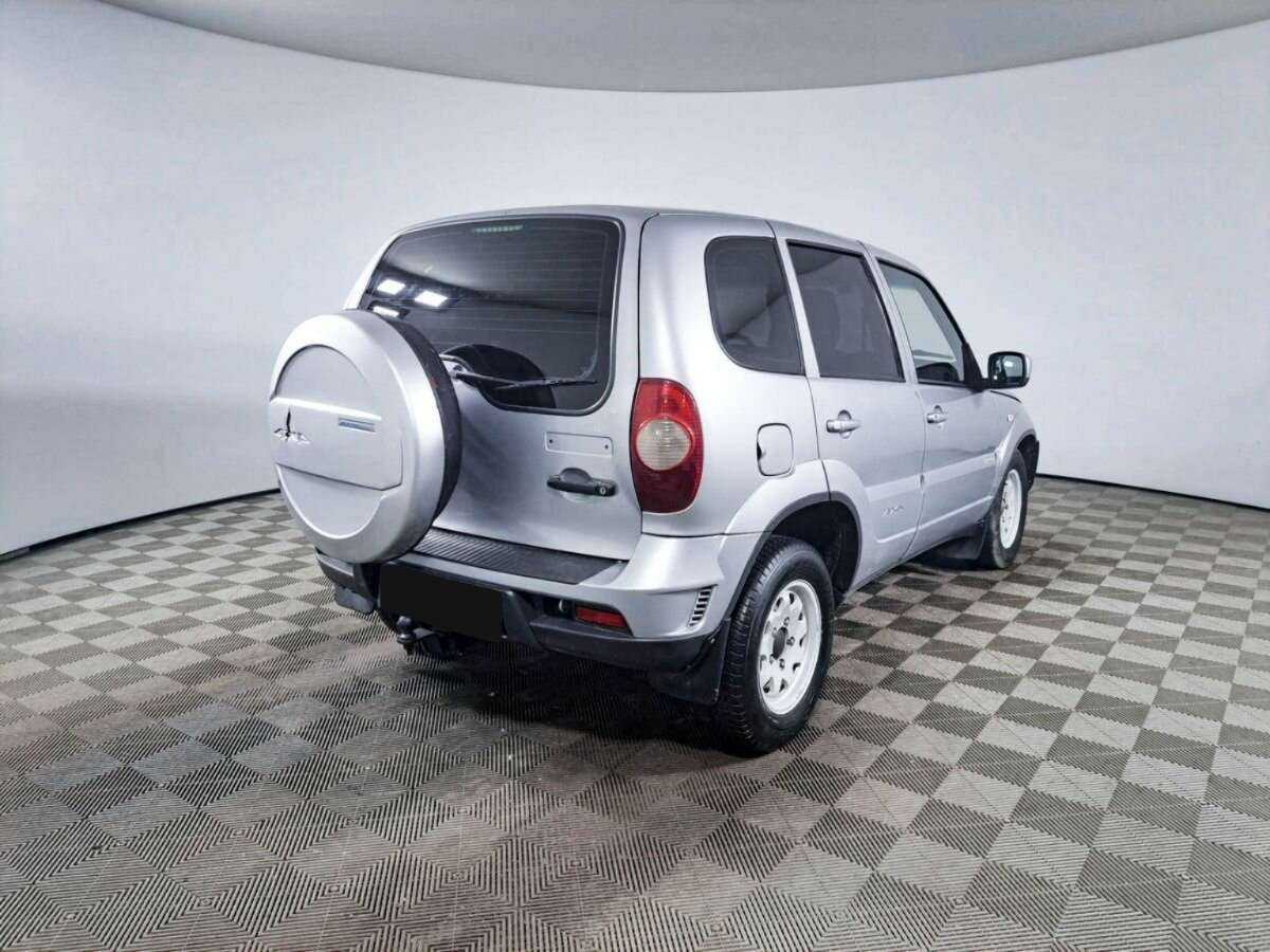 Chevrolet Niva 2016 года с пробегом. Фото: #4