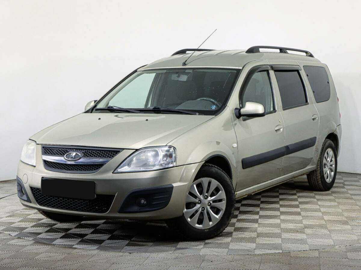 Lada (ВАЗ) Largus 2013 года с пробегом. Посмотреть фото